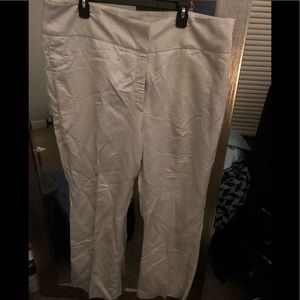 H and M plus linen pants NWT ...